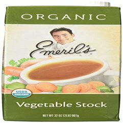 Emeril's Stock I[i`xW^uA32IX (6pbN) Emeril's Stock All Natural Vegetable, 32-Ounce (Pack of 6)