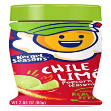 カーネルシーズンのチリライムポップコーンシーズニング、2.4オンス Kernel Season's Chili Lime Popcorn Seasoning, 2.4-ounce