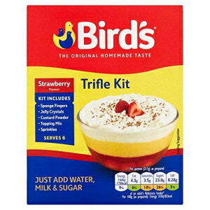 Bird's ストロベリー トライフル、5.10 オンス (4 個パック) Bird's Strawberry Trifle, 5.10-Ounce (Pack of 4)