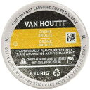 Van Houtte クレーム ブリュレ コーヒー、キューリグ ブルワーズ用 K カップ 24 個 Van Houtte Creme Brulee Coffee, 24 Count K-Cups for Keurig Brewers