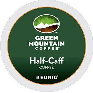 グリーン マウンテン コーヒー ロースターズ K カップ、ハーフカフェイン、12 カウント Green Mountain Coffee Roasters K-Cup, Half-Caffeine, 12-Count