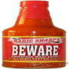 マリー・シャープの Bewar ホットソース、10 オンス (3個入り) Marie Sharp's Bewar Hot Sauce, 10oz. (Pack of 3)