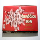 ION MV̓`Iȃ`R[g A[h - 5 o[ X 100g ION Greek Traditional Chocolate with Almonds - 5 Bars X 100g