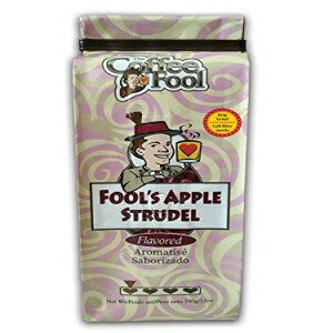 The Coffee Fool ドリップグラインドコーヒー、Fool's Apple Strudel、12オンス The Coffee Fool Drip Grind Coffee, Fool's Apple Strudel, 12 Ounce