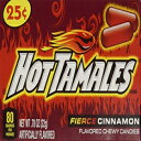 ホットタマレス-24ct-個別ミニボックスホットシナモンフレーバー-(正味重量18.72オンス) Hot Tamales-24ct-Individual Mini Boxes Hot Cinnamon Flavor-(Net Wt. 18.72oz)