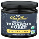 GloryBee, タマリンドピューレ オーガニック、12オンス GloryBee, Tamarind Puree Organic, 12 Ounce