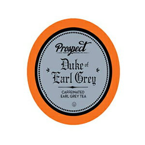 L[OKJbṽA[OCeB[|bh̃vXyNgeB[f[NA40JEg Prospect Tea Co. Prospect Tea Duke Of Earl Grey Tea Pods for Keurig K-Cup Brewers, 40 Count