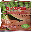 tYO~-XCJ-107g Japanese Gummy Candy from Kasugai - Watermelon - 107g