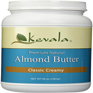 Kevala アーモンドバター クリーミー 3.5 ポンド Kevala Almond Butter Creamy 3.5 Lbs