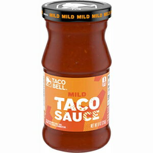 ^Rx }Ch^RX\[X (8IX{g) Taco Bell Mild Taco Sauce (8 oz Bottle)