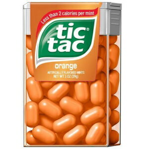 チックタック オレンジミント 1オンス (24個パック) Tic Tac Orange Mints 1 OZ (Pack of 24)