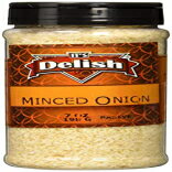 0.43 |h (1 pbN)AIts Delish ̍݋ʂ˂A7 IXr 0.43 Pound (Pack of 1), Minced Onion by Its Delish, 7 Oz Medium Jar