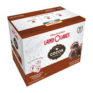 Land O Lakes  饷å ץ꡼ 󥰥륵 ۥåȥ ߥå0.53  å (60 ĥѥå) Land O Lakes Cocoa Classics, Cocoa Supreme Single Serve Hot Cocoa Mix, 0.5...