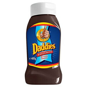 _fB[Y uE\[X 400g 2pbN Daddies Brown Sauce 400g 2 Pack