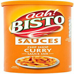Bisto Sauces チップショップ カレーソースミックス 2x190 グラムタブ Bisto Sauces Chip Shop Curry Sauce Mix 2x190 Gram Tubs