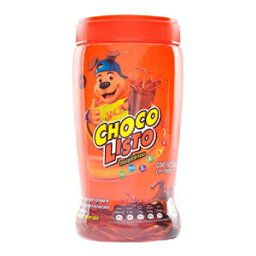 Choco Listo パウダーインスタントチョコレートミックスドリンク 10.5オンス 2パック Choco Listo Powder Instant Chocolate Mix Drink 10.5oz 2 Pack