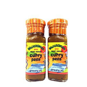 EH[J[YEbh XpCV[ChJ[y[Xg (2pbN) Walkerswood Spicy West Indian Curry Paste (2 Pack)