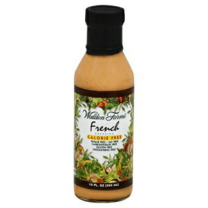 Walden Farms カロリーフリー ドレッシング フレンチ -- 12 液量オンス - 2 ボトル Walden Farms Calorie Free Dressing French -- 12 fl oz - 2 Bottles