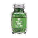 Pepper Creek Farms 食用グリッター グリーン ペリドット 0.75 オンス Pepper Creek Farms Edible Glitter, Green, Peridot, 0.75 Ounce