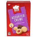 Christie Peek Freanアソートクリームクッキー、300g / 10.6oz（カナダから輸入） Christie Peek Frean Assorted Creme Cookies, 300g/10.6oz.(Imported from Canada)