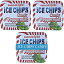 ICE CHIPS Xylitol Candy TinsPeppermint3 Pack-Ƥ褦˥ХɤޤޤƤޤ ICE CHIPS Xylitol Candy Tins (Peppermint, 3 Pack) - Includes BAND as shown