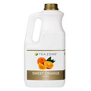 水・ソフトドリンク, 野菜・果実飲料 64fl.oz Tea Zone 64 fl.oz Sweet Orange Pure