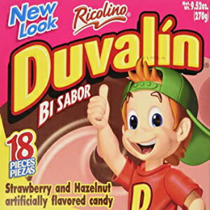 デュバリン チョコレート ストロベリー キャンディー (9.52 オンス) Duvalin Choc-Strawberry Candy (9.52 oz)