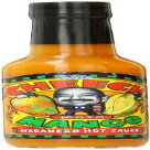 Cheech Mojo nol zbg\[XA}S[A5 IX Cheech Mojo Habanero Hot Sauce, Mango, 5 Ounce