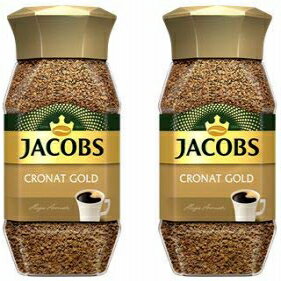 ジェイコブス クロナット ゴールド インスタント コーヒー 200 グラム / 7.05 オンス (2 個パック) Jacobs Cronat Gold Instant Coffee 200 Gram / 7.05 Ounce (Pack of 2)