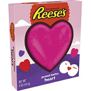 REESE'S バレンタイン ピーナッツバター ハート、5 オンス (4 個パック) REESE'S Valentine's Peanut Butter Heart, 5 Ounce (Pack of 4)