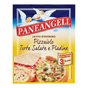 ピザを焼くためのパネアンジェリベーキングパウダー3封筒/ 9パケット Paneangeli Baking Powder for Baking Pizza 3 Envelopes / 9 packets