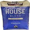 J[Nh VOl`[ X^[obNX fJtFASA40 IX Kirkland Signature Starbuck Decaf, Whole Bean, 40 Ounce