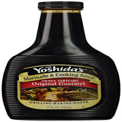 Mr.V_YAIWiO\[XA17IX{gi2{pbNj Mr. Yoshida's, Original Gourmet Sauce, 17oz Bottle (Pack of 2)