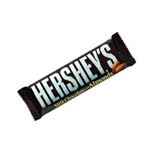 ハーシーのミルクチョコレート アーモンドキャンディーバー入り Hershey 's Milk Chocolate With Almonds Candy Bar