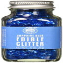 Pepper Creek Farms 食用グリッター ブルーサファイア 0.75 オンス Pepper Creek Farms Edible Glitter, Blue Sapphire, 0.75 Ounce