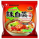 _S˃X[v[ {L` 4.2IX (4pbN) Nongshim Noodle Soup Ramen, with Real Kimchi 4.2 Ounce (Pack of 4)