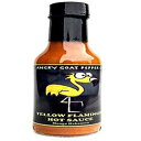 {Ă郄M̉Ft~Szbg\[X Angry Goat's Yellow Flamingo Hot Sauce