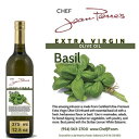 バジルオリーブオイル375ml認定アルタプレミアム.....。 Chef Jean-Pierre's Basil Olive Oil 375 ml Certified Ulta Premium ......