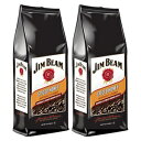 ジム ビーム スパイス ハニー バーボン フレーバー グラウンド コーヒー、2 袋 (各 12 オンス) Jim Beam Spiced Honey Bourbon Flavored Ground Coffee, 2 bags (12 oz ea.)