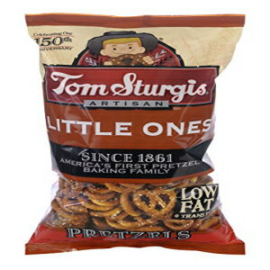 トム・スタージス リトルワンズプレッツェル 14オンス 袋(6袋) Tom Sturgis Little Ones Pretzels 14 oz. Bag (6 Bags)