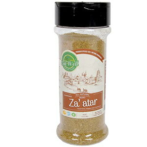 Za'atar (ザタール/ザアタル/ザタール) シーズニングブレンド | 3.5 オンス - 100 g、伝統的なレバノンのスパイス、ザフタル スパイス Za'atar (Zatar/Zaatar/Zahtar) Seasoning Blend | 3.5 oz - 100 g , Traditional Lebanese Spices ,