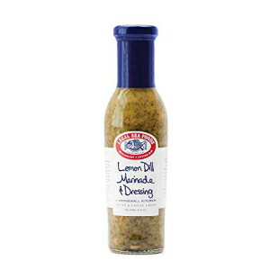 Legal Sea Foods レモンディルマリネ & ドレッシング、11 オンス Legal Sea Foods Lemon Dill Marinade & Dressing, 11 ozのサムネイル