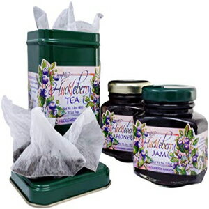 ワイルドハックルベリー ティータイム ギフトセット Wild Huckleberry Tea Time Gift Set