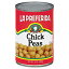 La Preferida ひよこ豆 (ひよこ豆)、15 オンス (12 個パック) La Preferida Chick Peas (Garbanzo Beans), 15 OZ (Pack of 12)