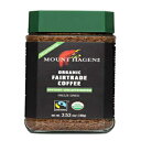 マウント ハーゲン カフェインレス　コーヒー マウントハーゲン オーガニック コーヒー - カフェインレス - 3.53 オンス Mount Hagen Organic Coffee -Cafe Decaffeinated - 3.53 oz