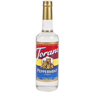 トラーニ ペパーミントシロップ 750ml Torani Peppermint Syrup, 750 ml