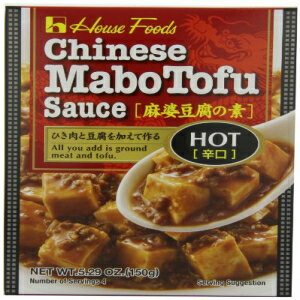nEXHi k\[X zbg 5.29IX  (10pbN) House Foods Mabo Tofu Sauce Hot, 5.29-Ounce Boxes (Pack of 10)