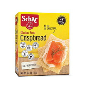 シャー クリスプブレッド、5.3オンス Schar Crispbread, 5.3 oz