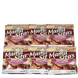 }} V[^ ubh ~bNX 1.76 IX (50g) 6 pbN Mama Sita's Breading Mix 1.76oz (50g) 6 Pack