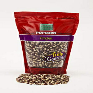 ウォバッシュ バレー ファームズ ポップコーン カーネル - パープル - 2 ポンド Wabash Valley Farms Popcorn Kernels - Purple - 2 lb
